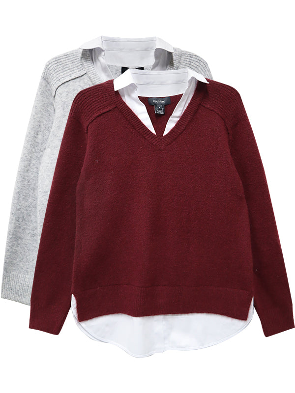 Layered Sweater