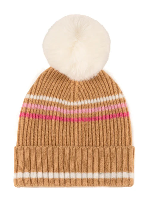 Maeve Beanie - Tan