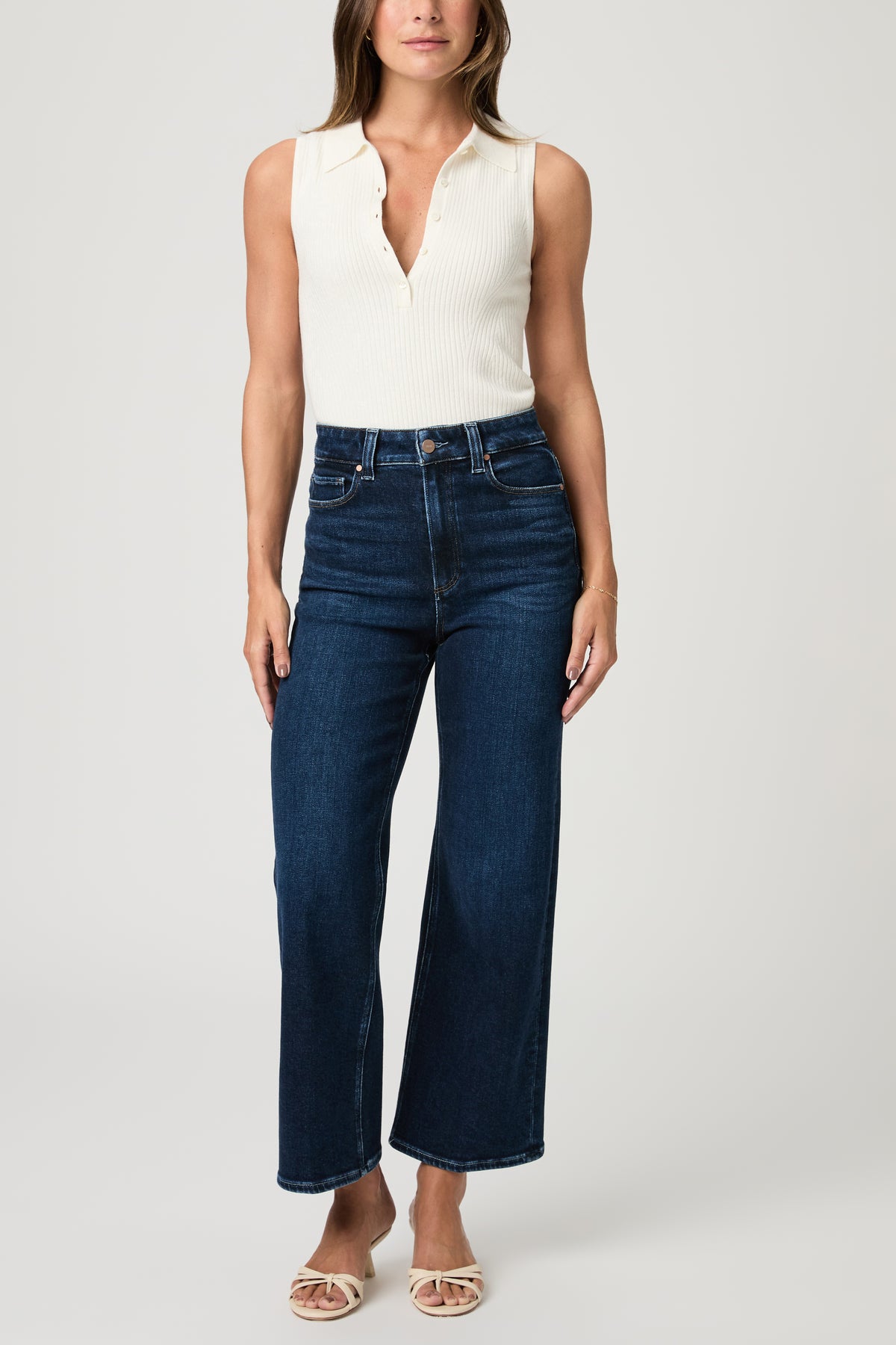 Anessa W/ 3/8" Hem - Basilica