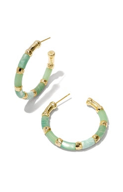 GiGi Hoop Earrings (3 colors)