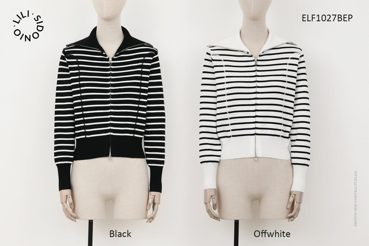 YOUNG LADIES KNITTED JACKET