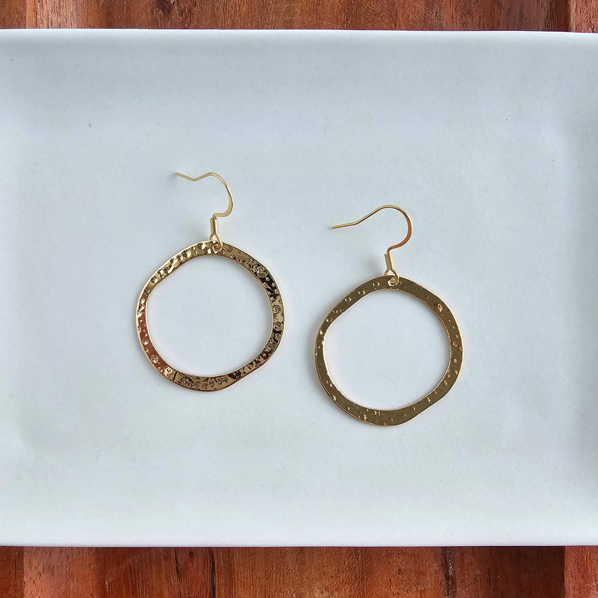 Lainey Earrings - Gold