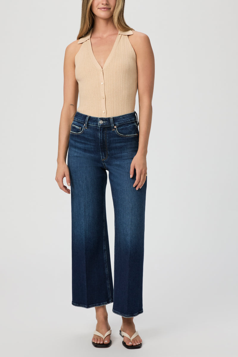 Noellia Sweater Tank - Camel