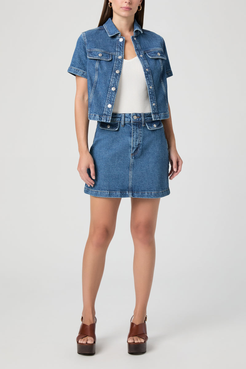 Elly Jacket - Laguna