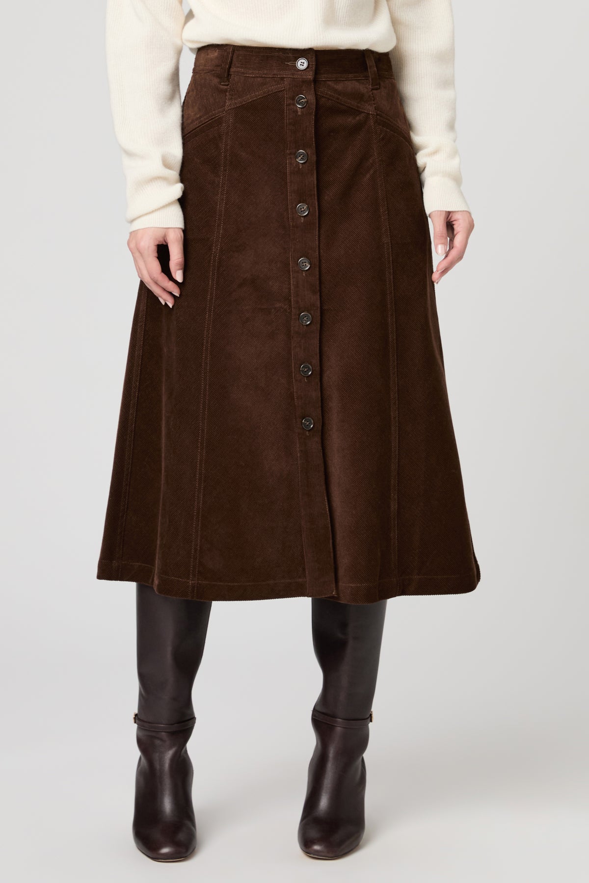 Jahn Skirt - Hickory
