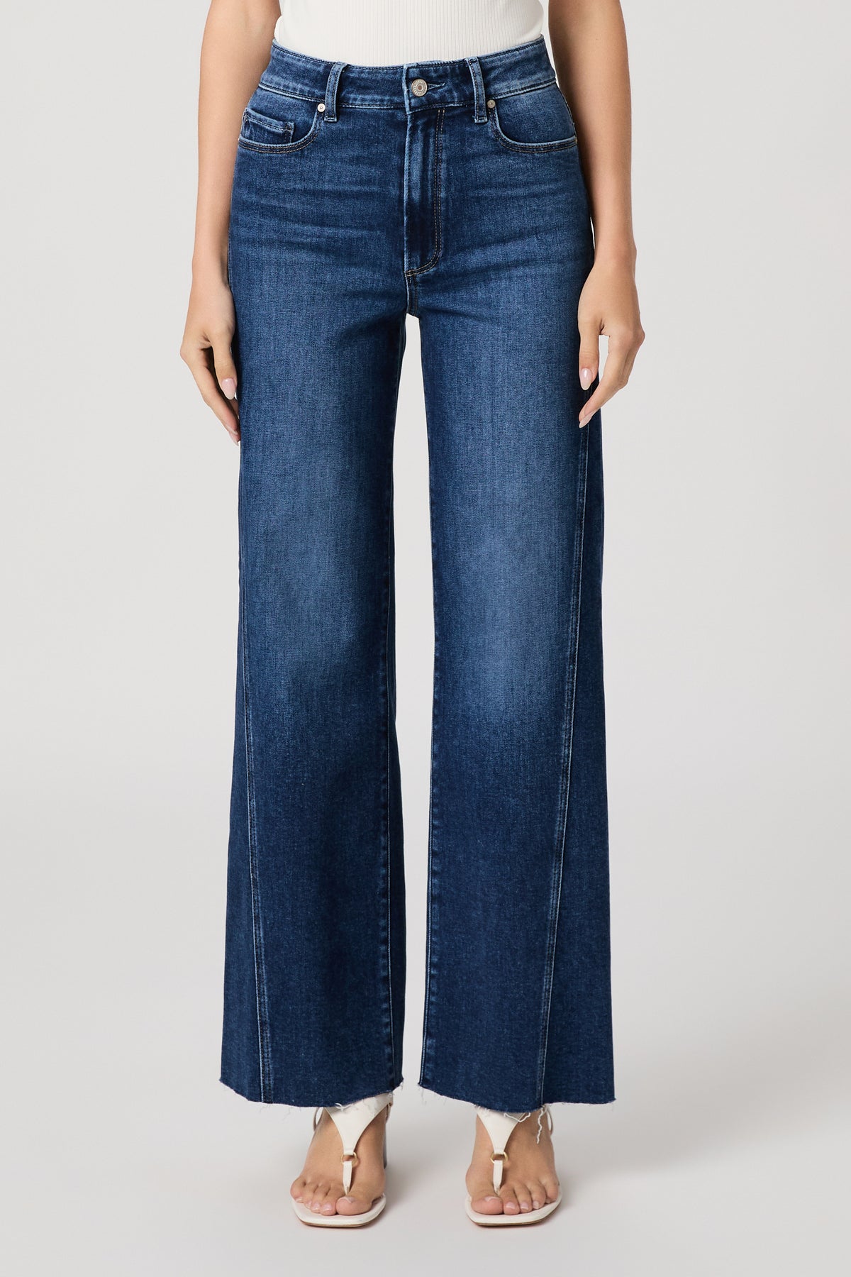 Anessa 31" w/ Twisted Outseam Panel + Raw Hem - Beachline