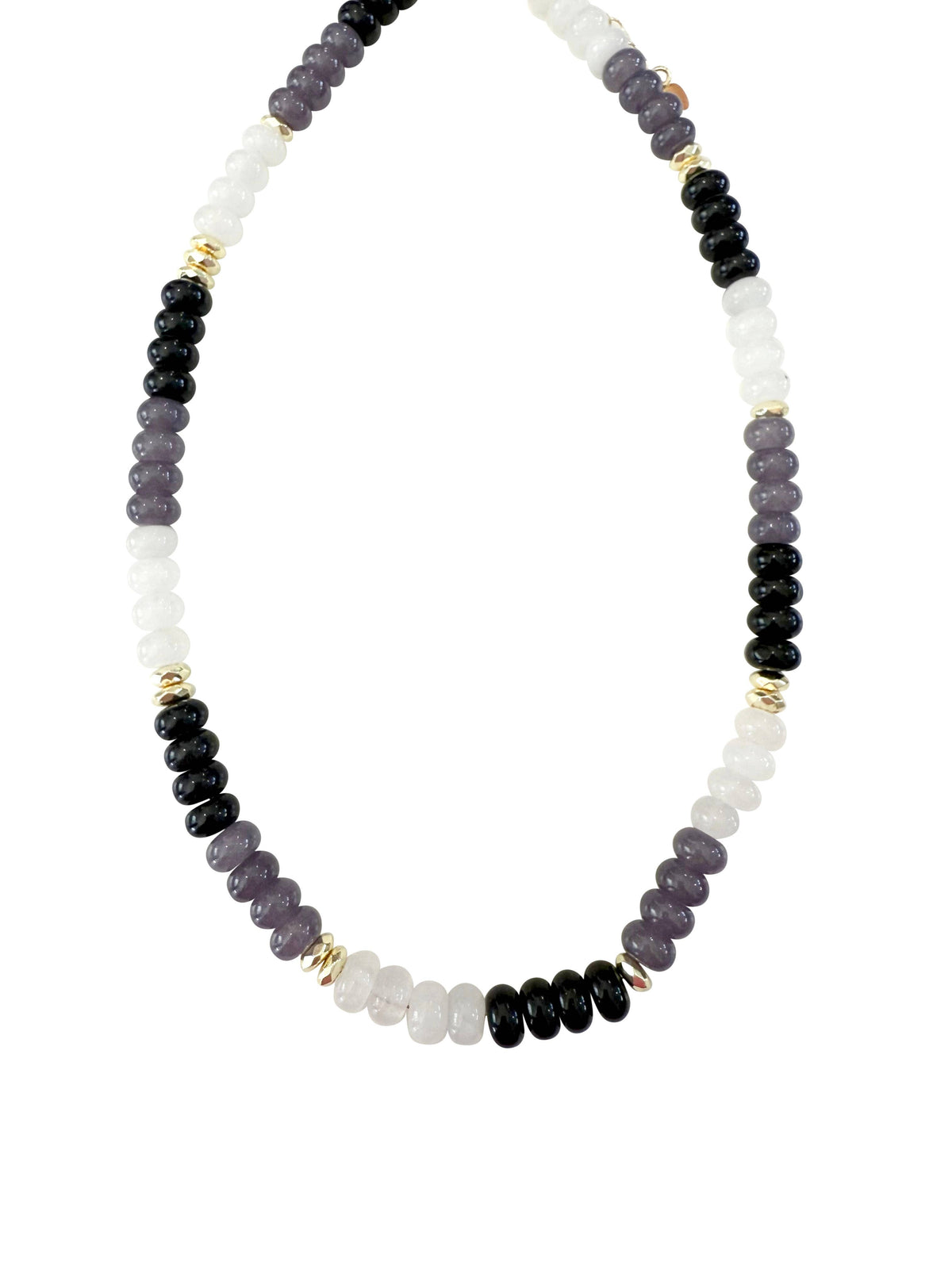 Kerry Black Mix Necklace 