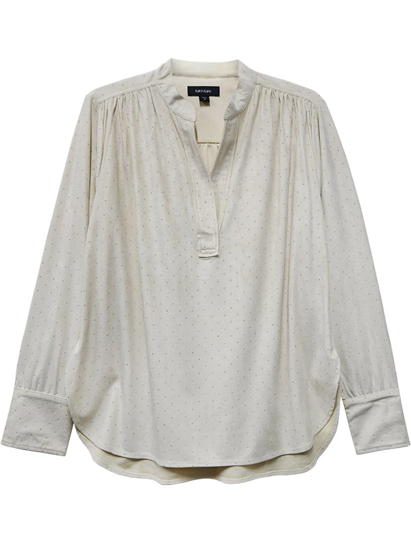 Mandarin Collar Shirt