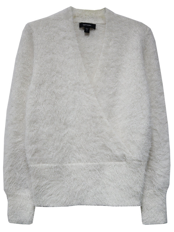 Eyelash Wrap Sweater