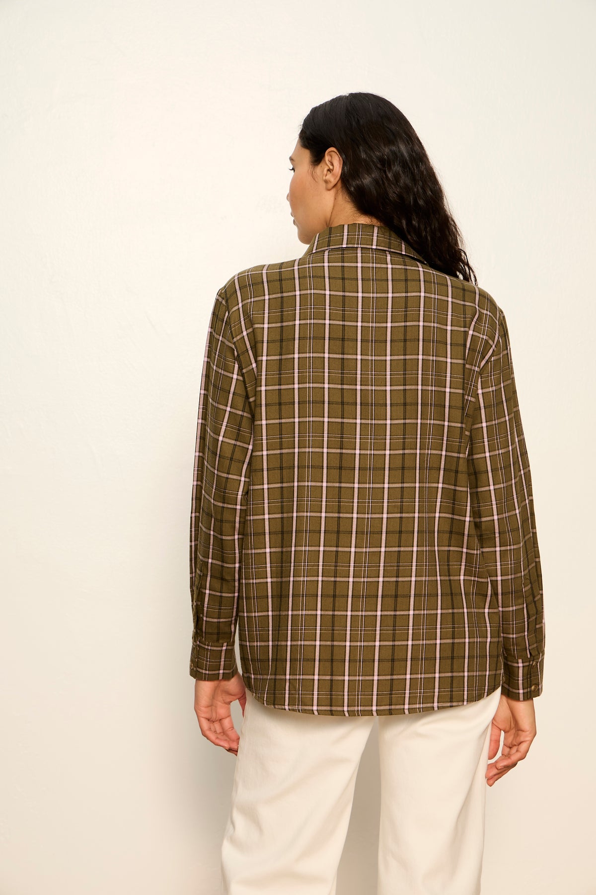 THE CITY PLAID SHIRT
