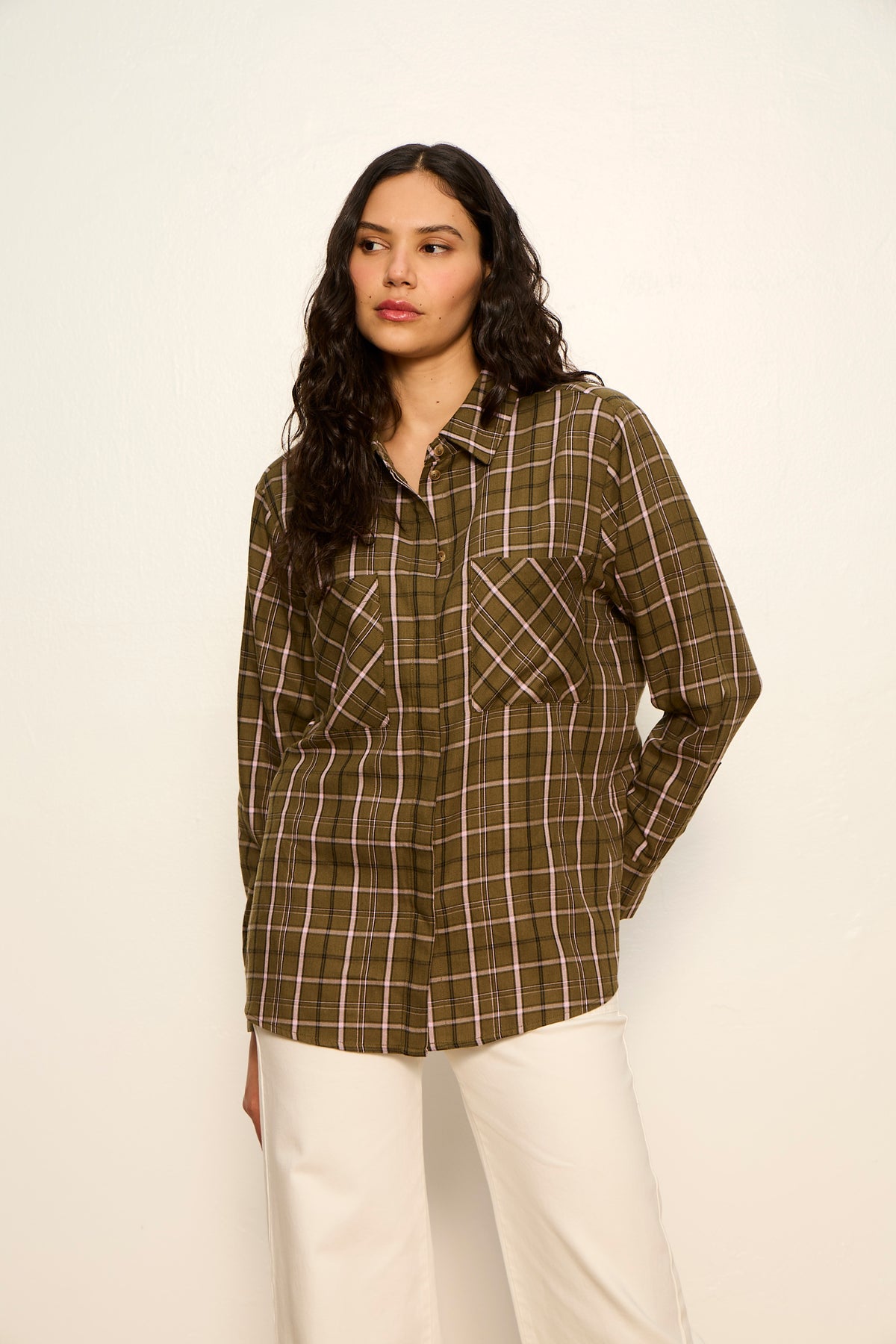 THE CITY PLAID SHIRT