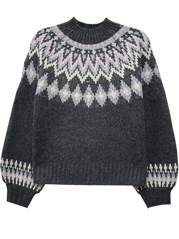Zarah Jacquard Sweater