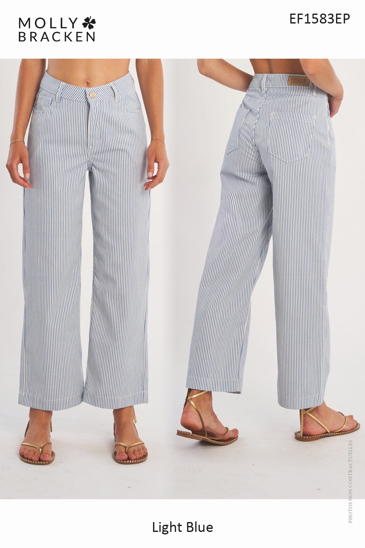 LADIES WOVEN PANTS
