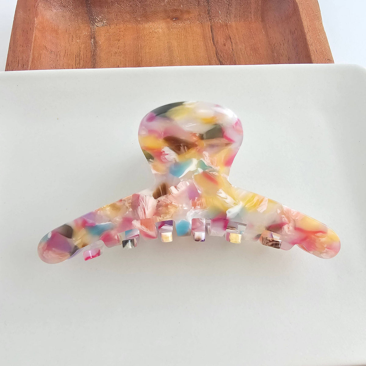 Callie Hair Claw - Mosaic // Spring, Summer, Clip