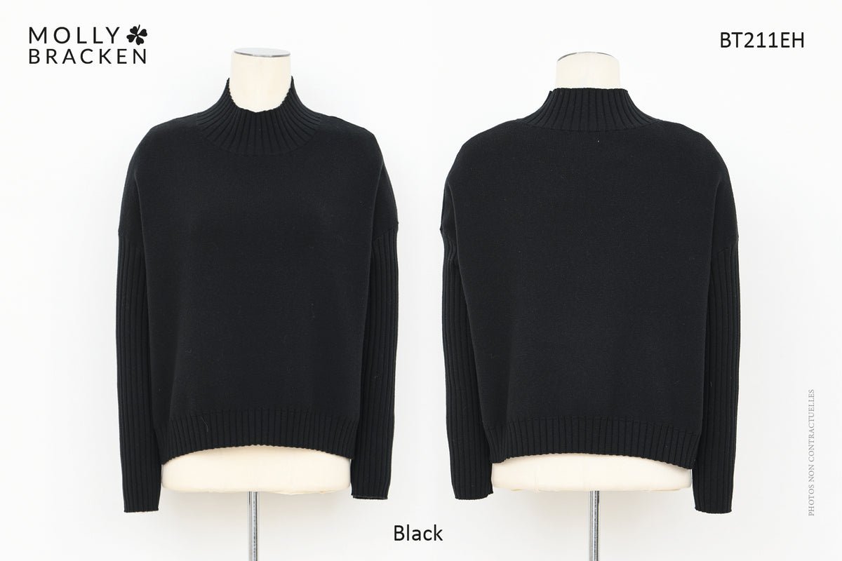 LADIES KNITTED SWEATER
