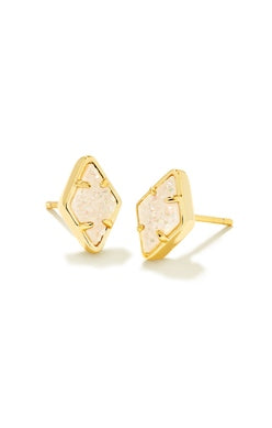 Kinsley Druzy Stud Earrings