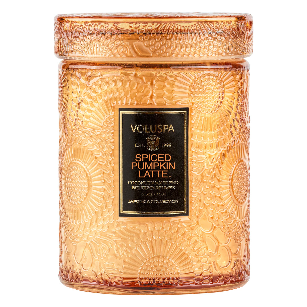 Spiced pumpkin latte 5.5 oz Mini Tall Jar