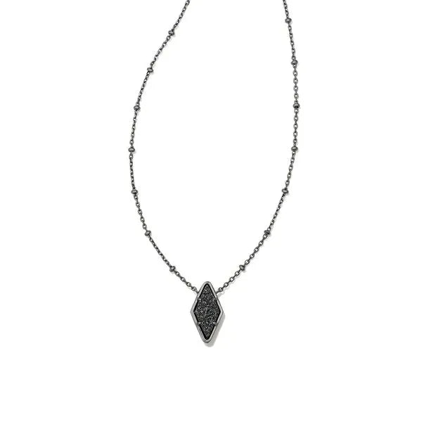 Kinsley Gun Metal Necklace