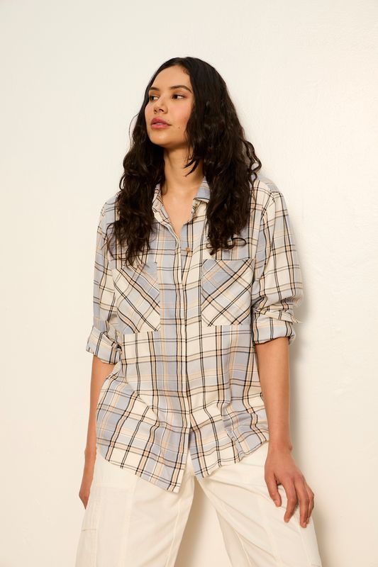 THE CITY PLAID SHIRT