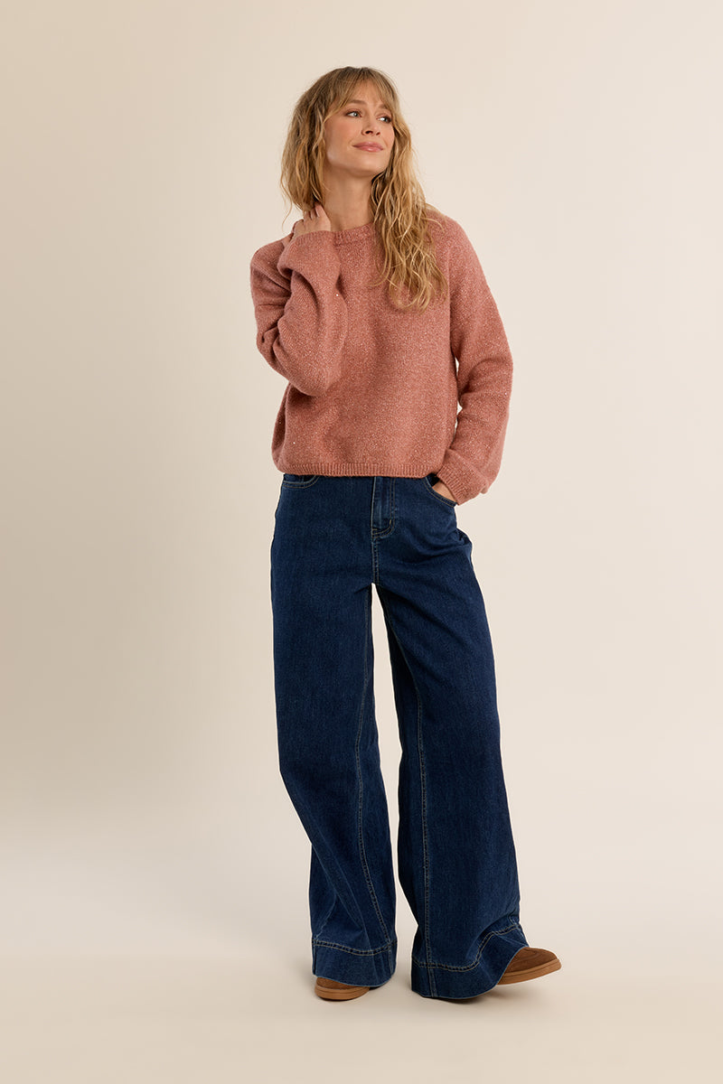 LADIES KNITTED SWEATER