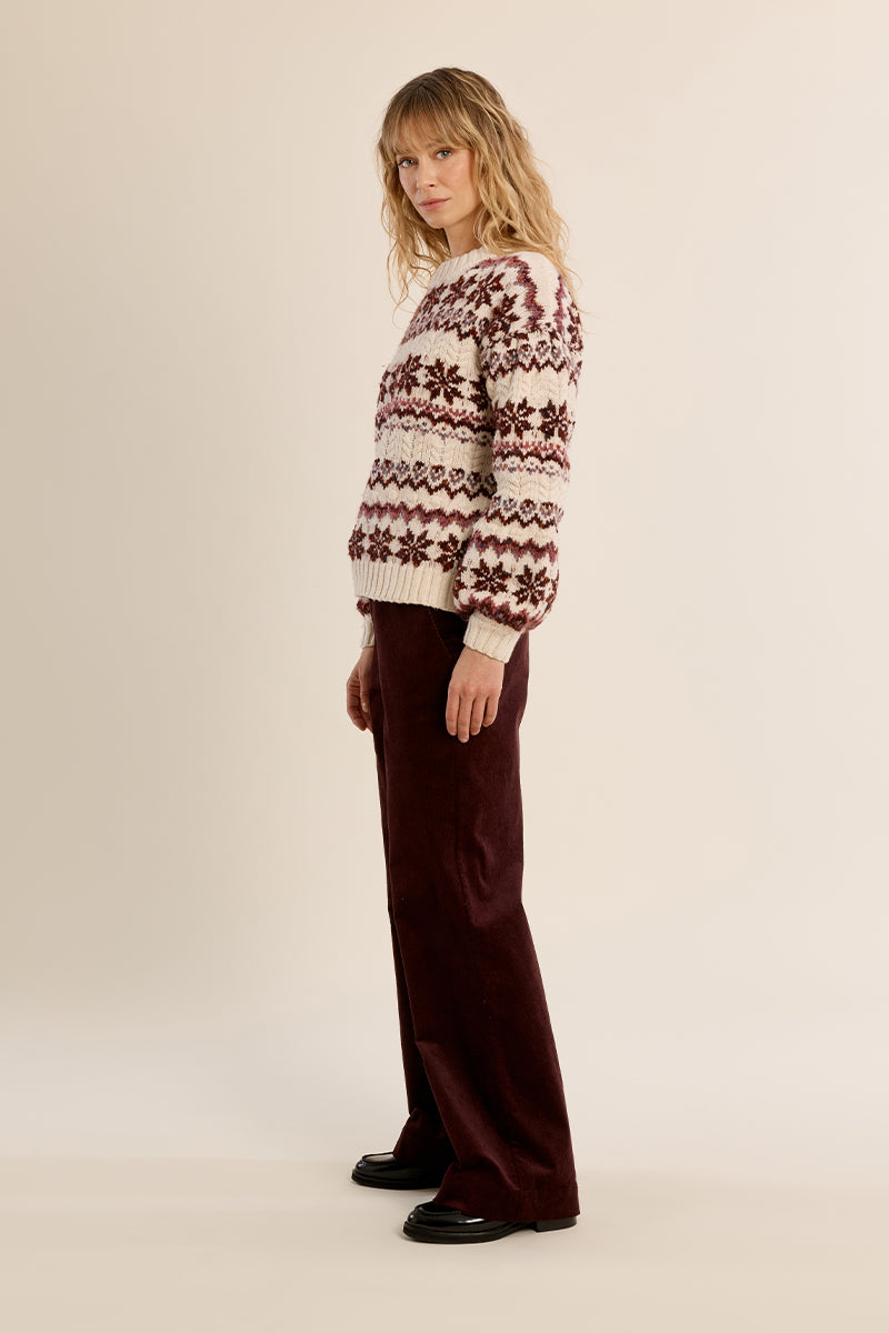LADIES KNITTED SWEATER