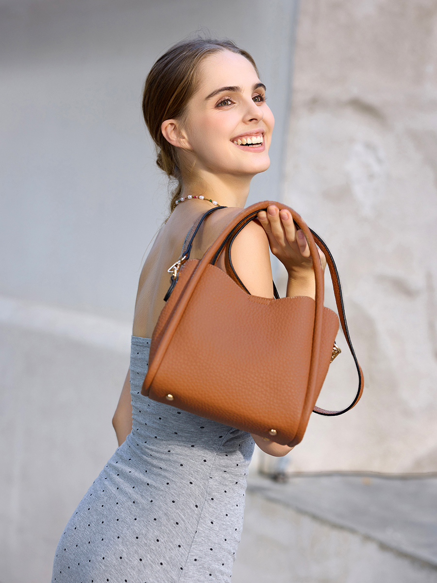 Ruby Dual Handle Satchel
