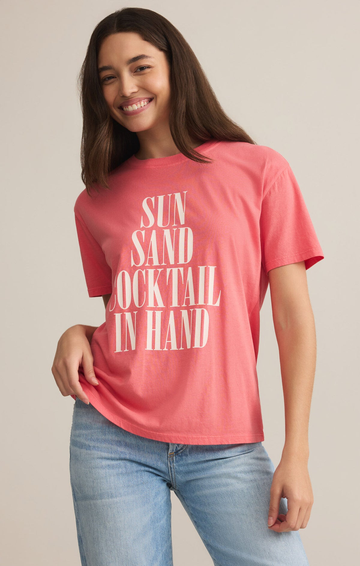 SUN & SAND BOYFRIEND TEE