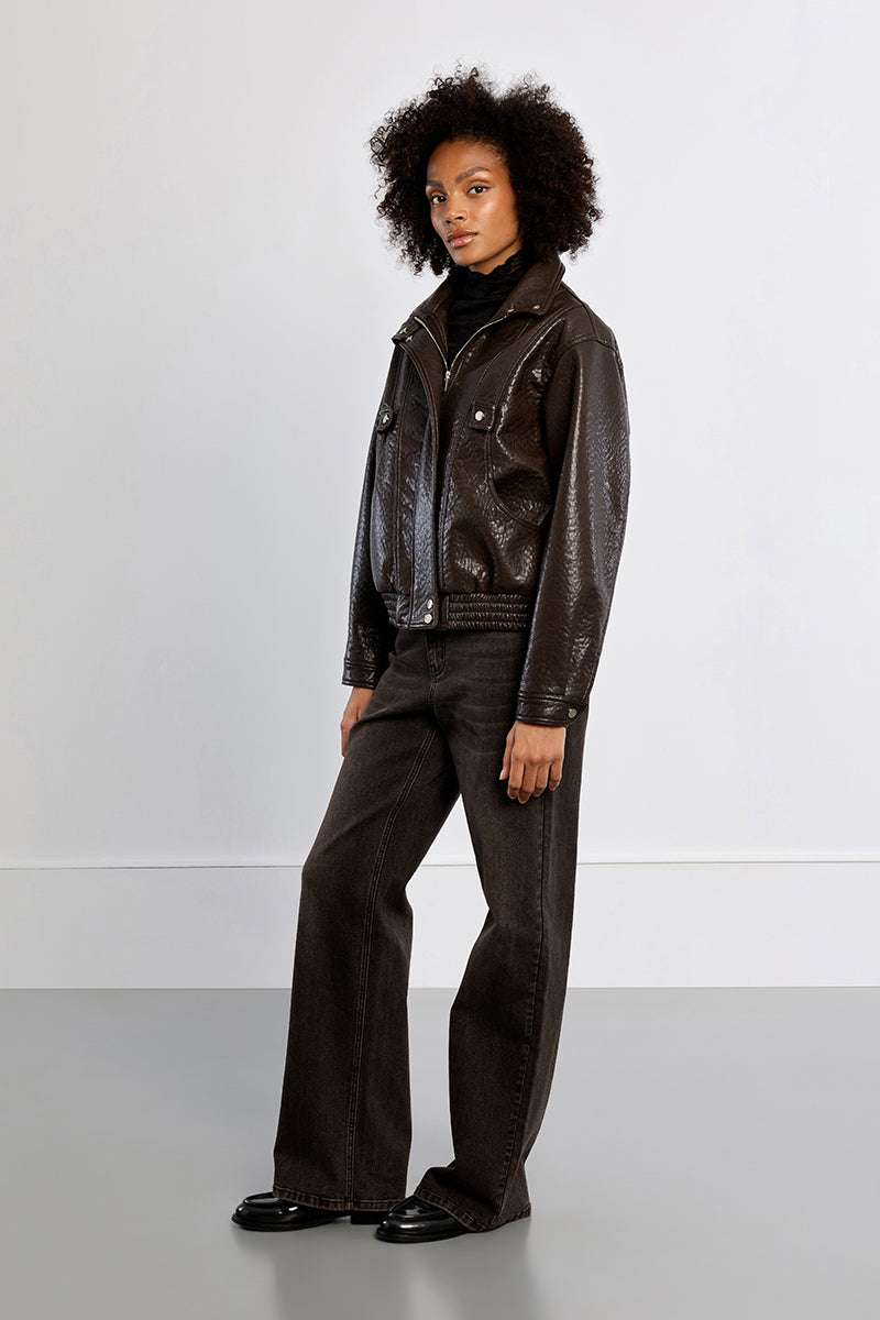 YOUNG LADIES WOVEN JACKET