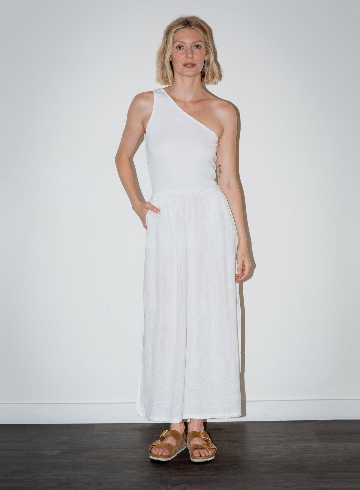 Erin One Shoulder Dress