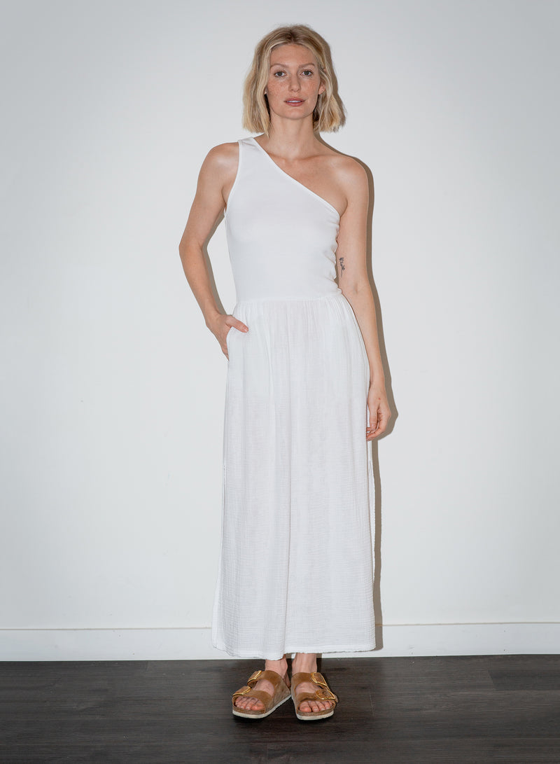 Erin One Shoulder Dress