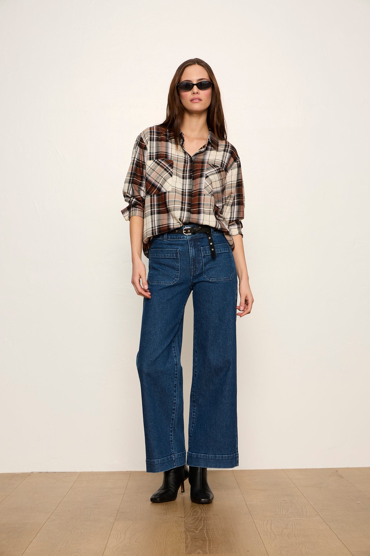 THE CITY PLAID SHIRT