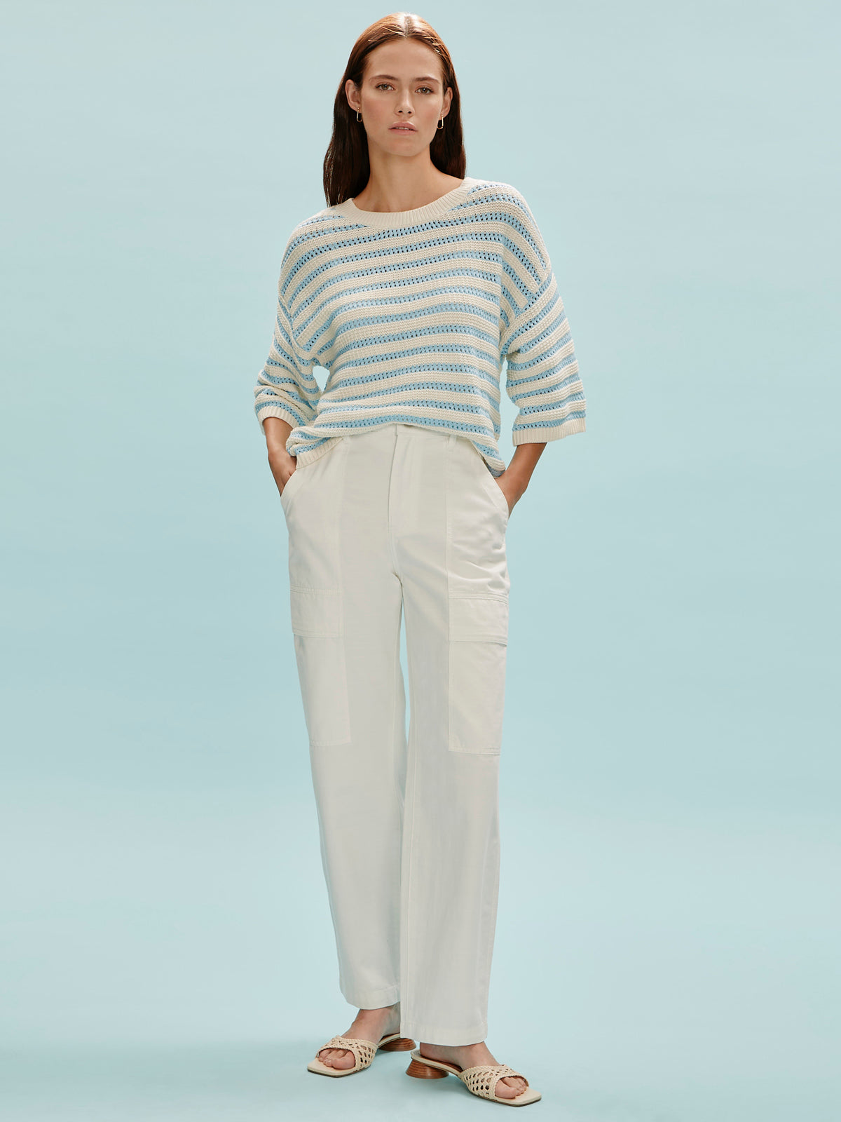 BOYFRIEND UTILITY PANT
