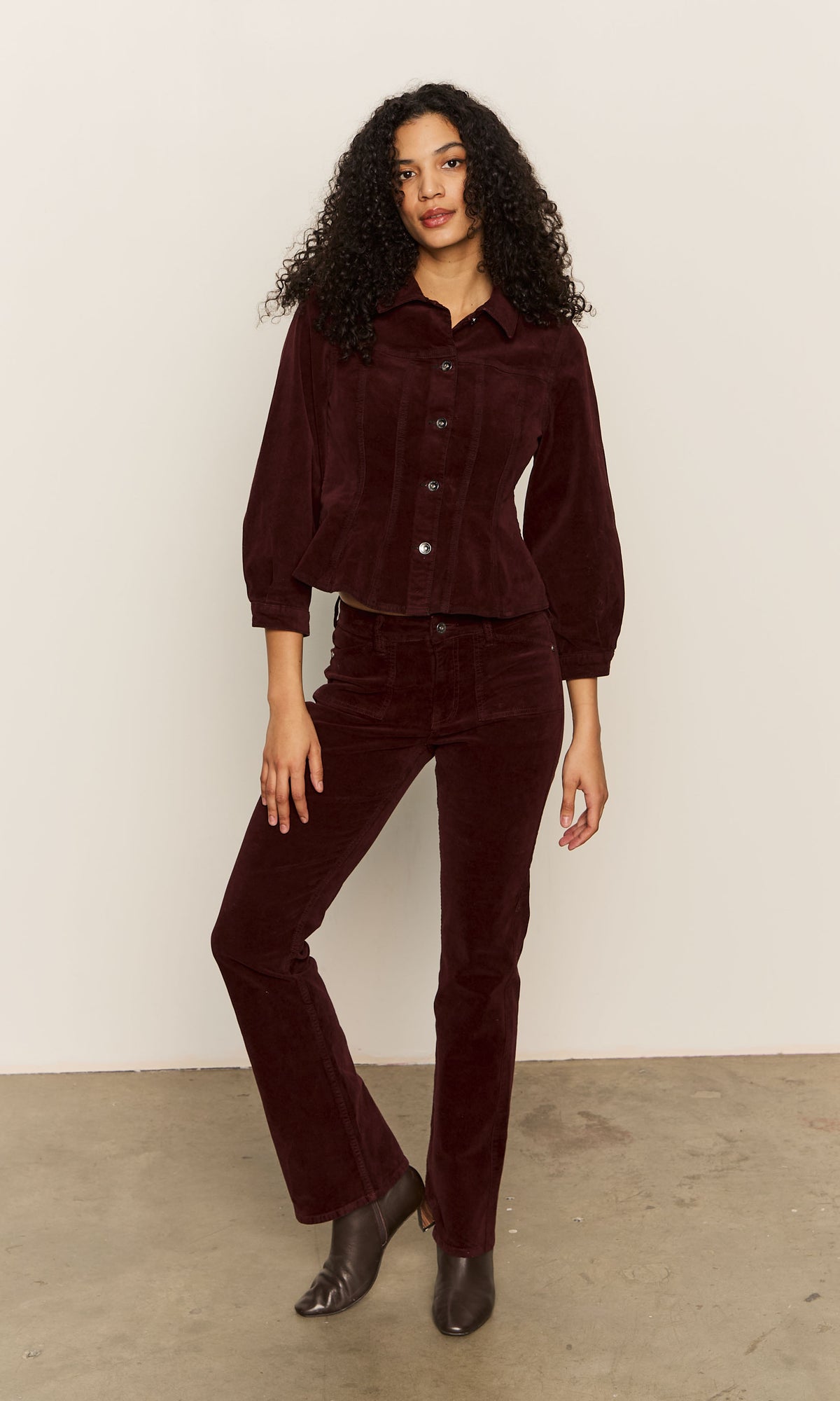 Velveteen Brook Bootcut