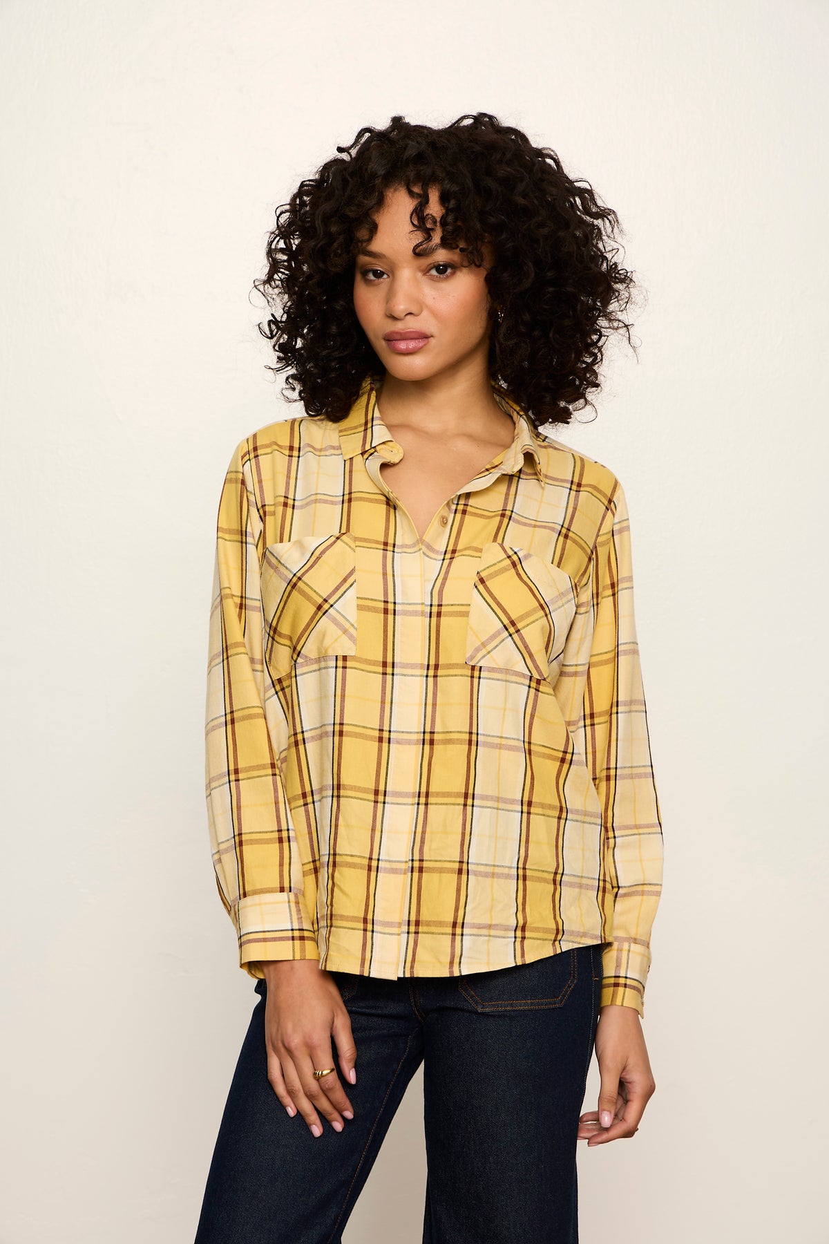 THE CITY PLAID SHIRT