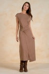 Maxi Cap Sleeve Dress