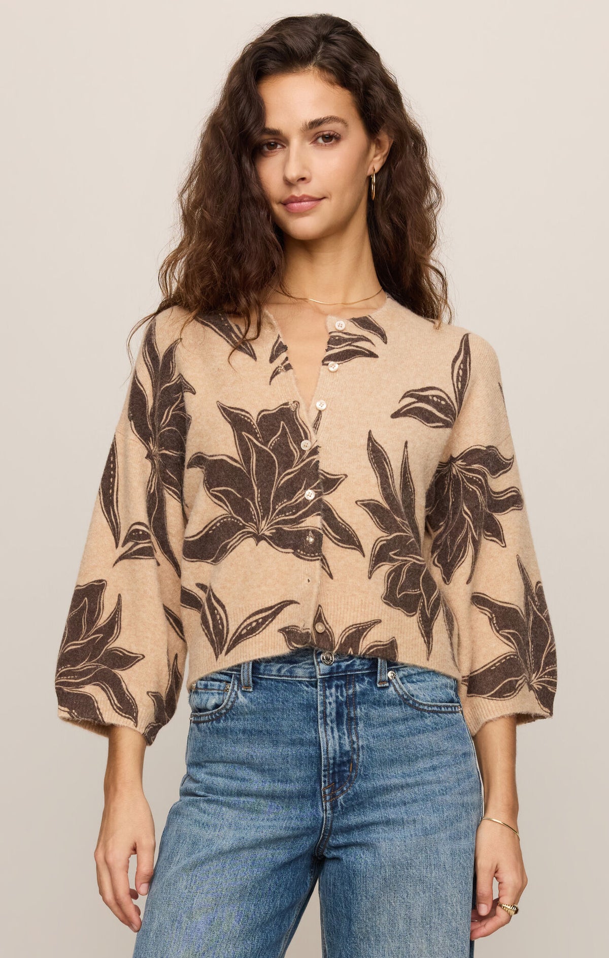 Floral Valor Cardigan