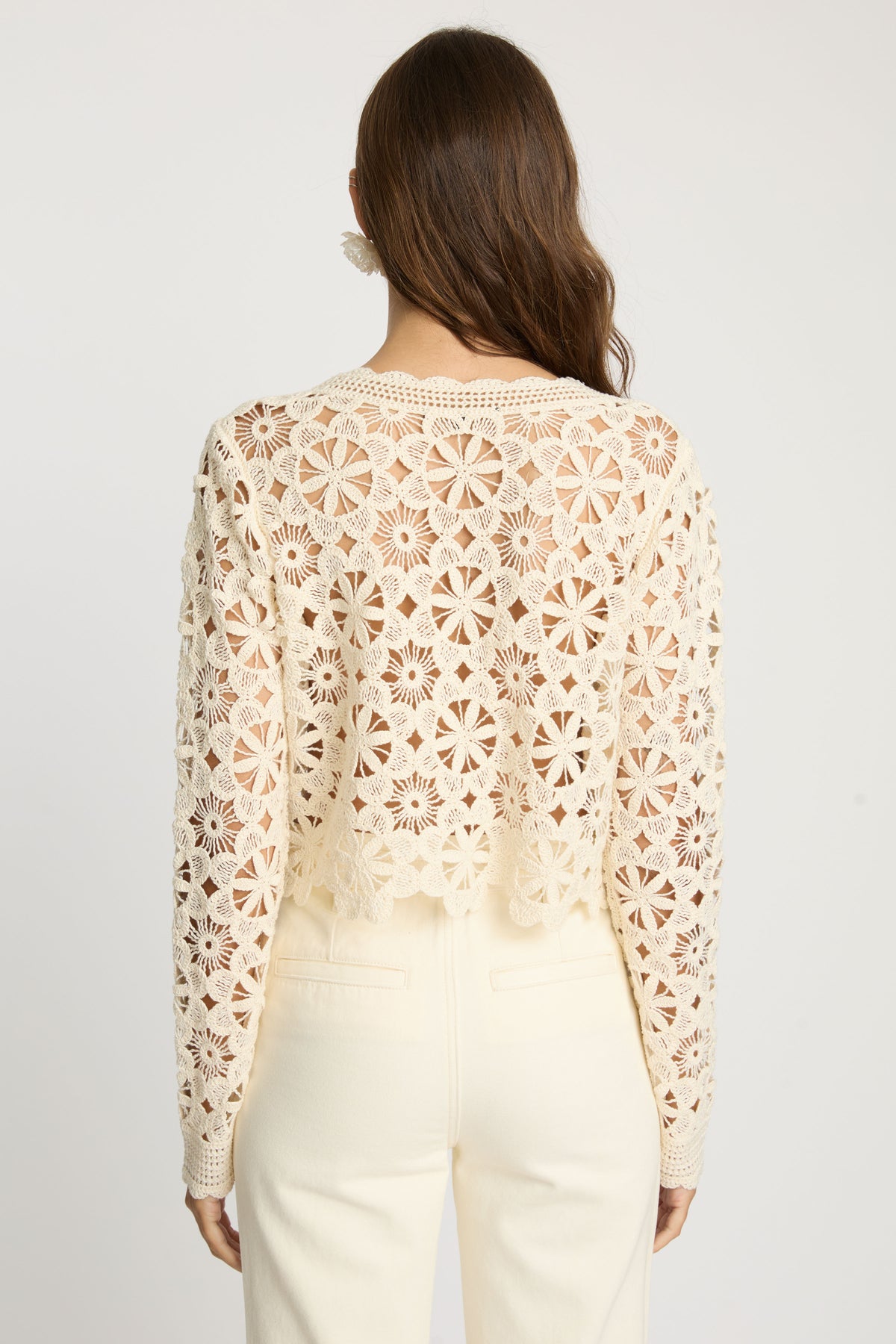 Corina Sweater in Cream