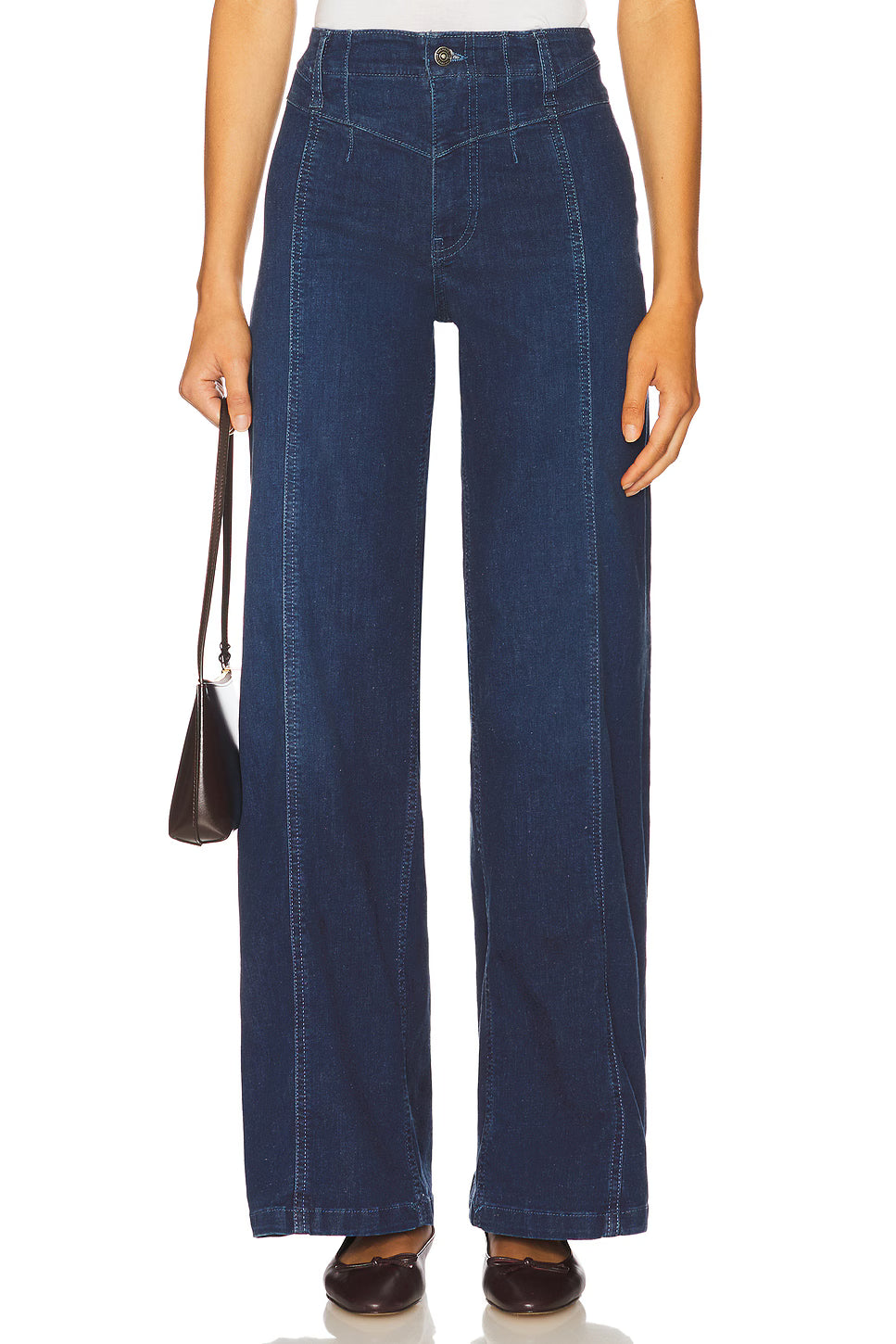 Libre Wide Leg Jean