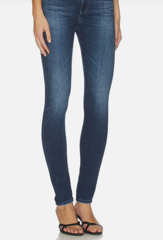 The Farrah Skinny high rise jean