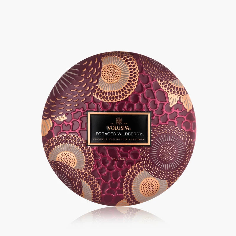 Foraged Wildberry 3W Tin