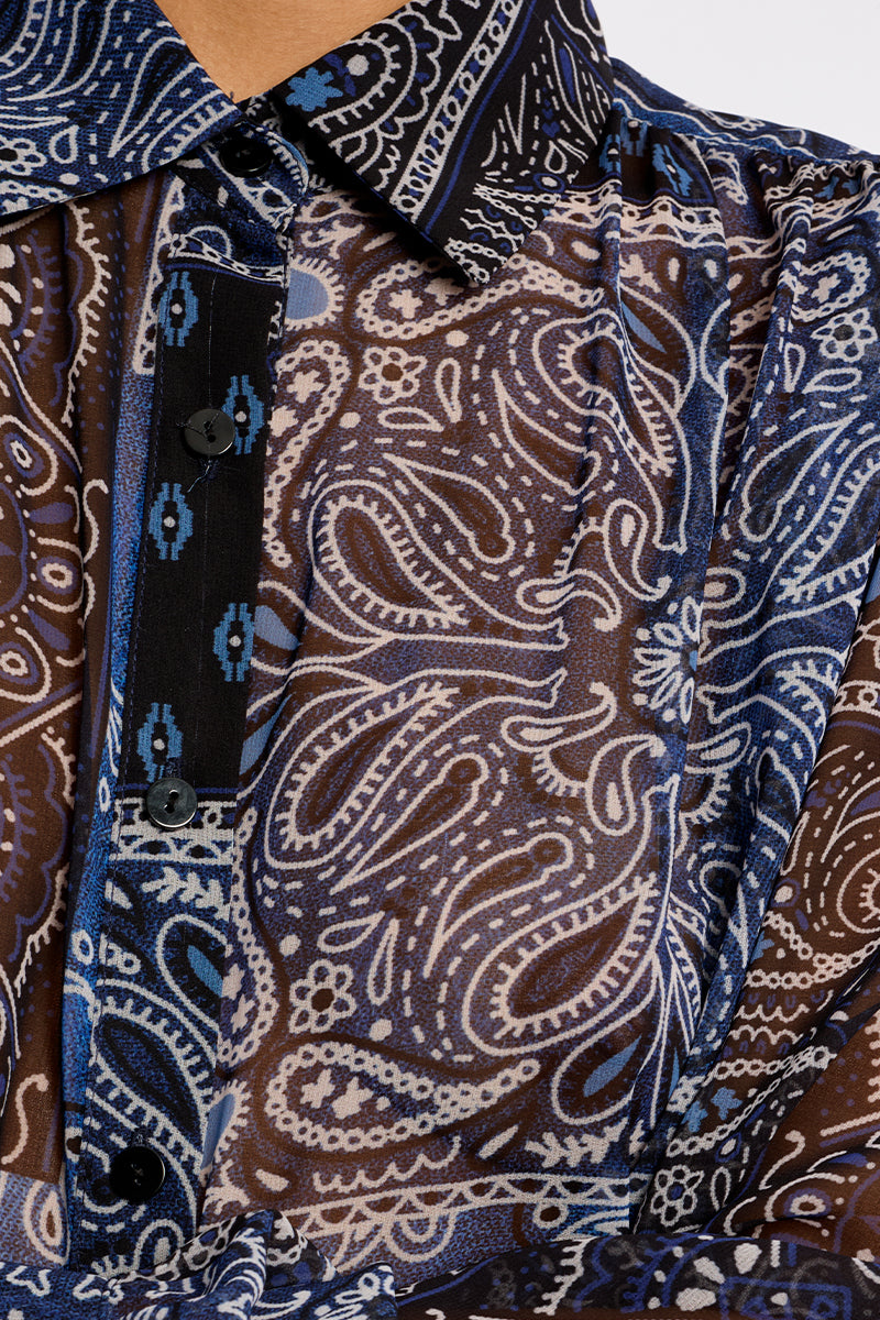 YOUNG LADIES WOVEN SHIRT