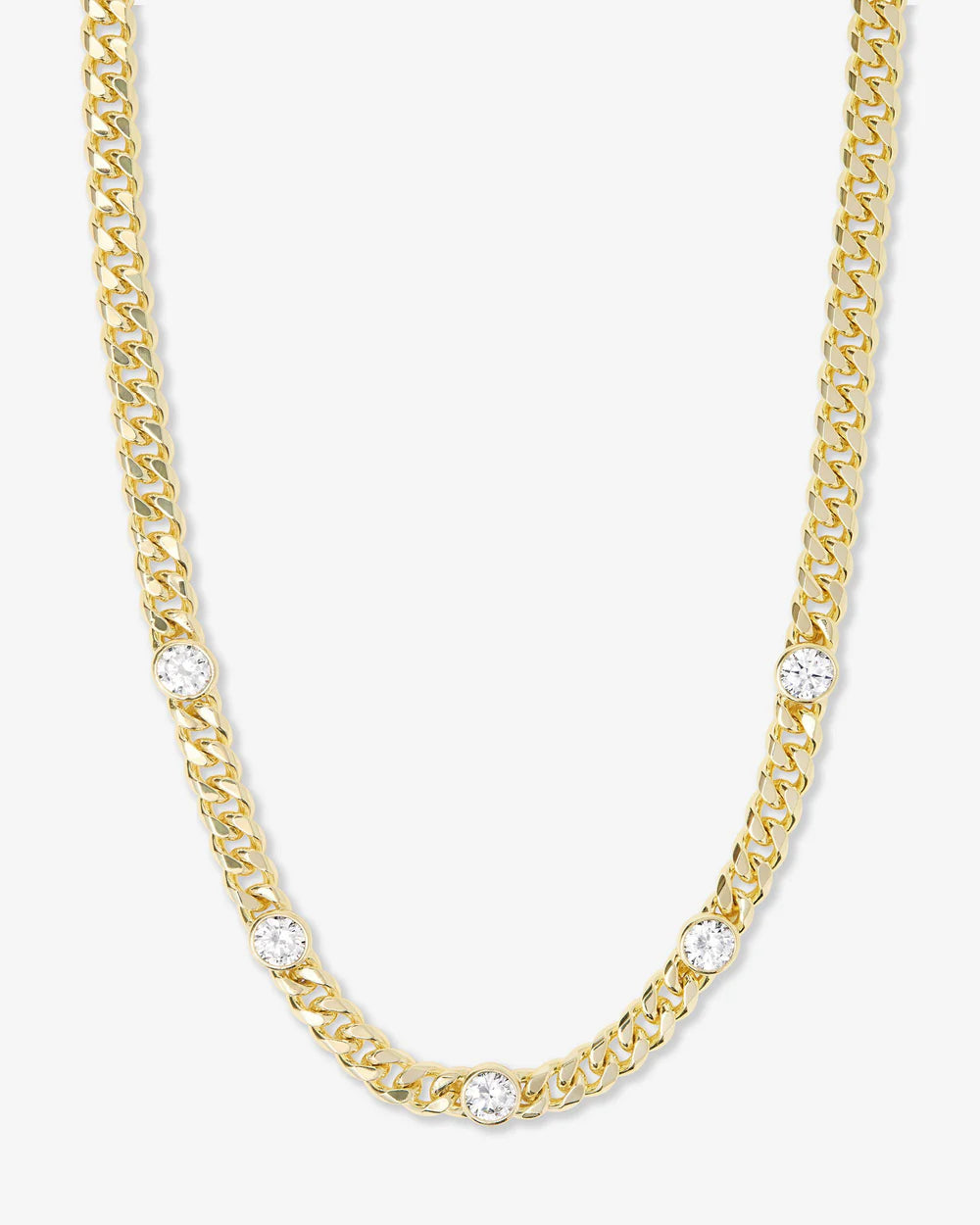 Julian 5 Diamond Necklace