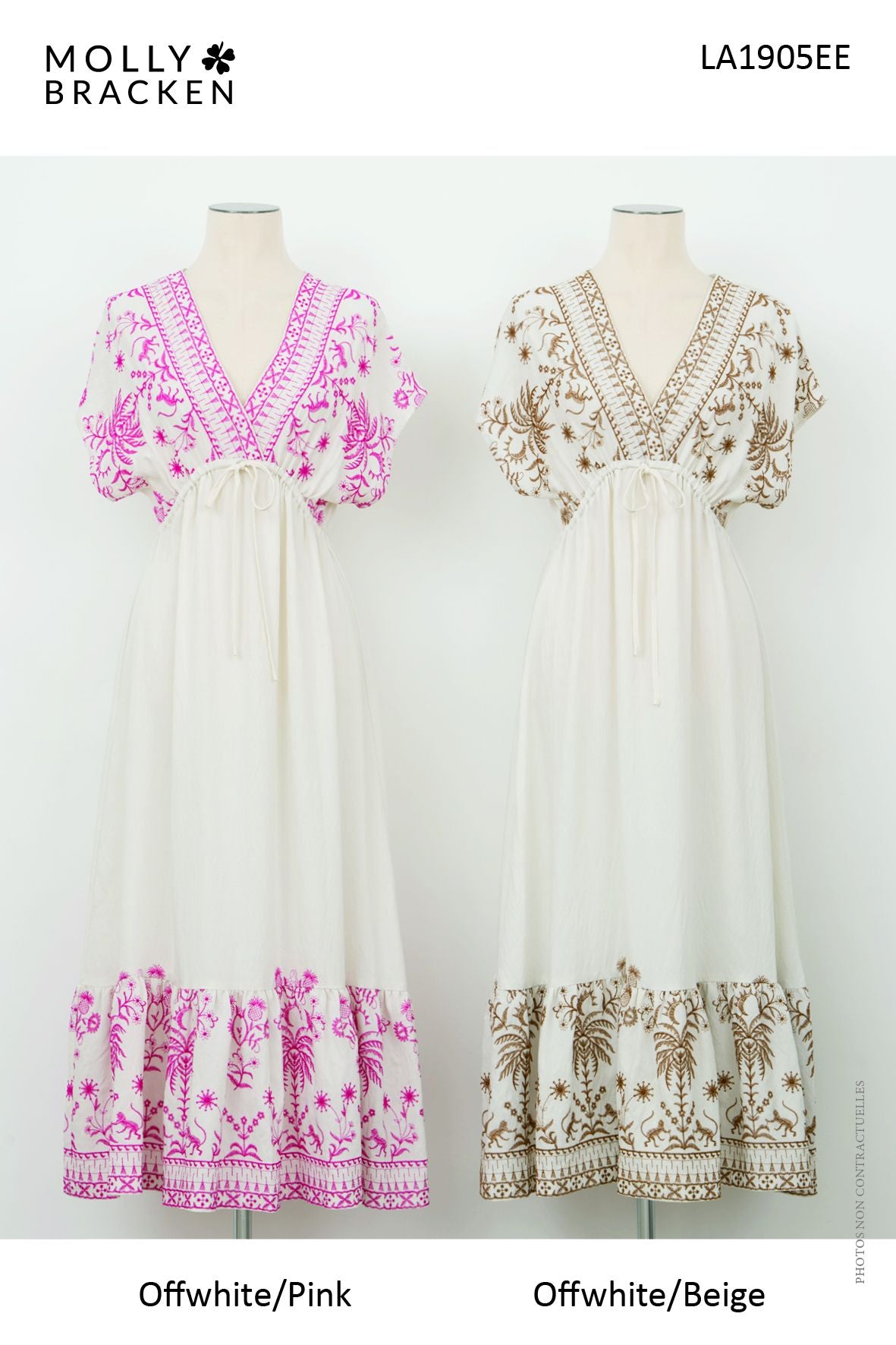 LADIES WOVEN DRESS