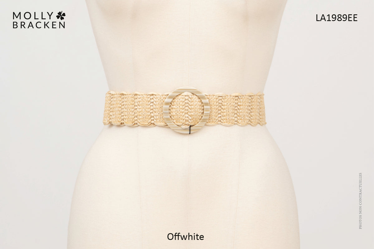 LADIES WOVEN BELT