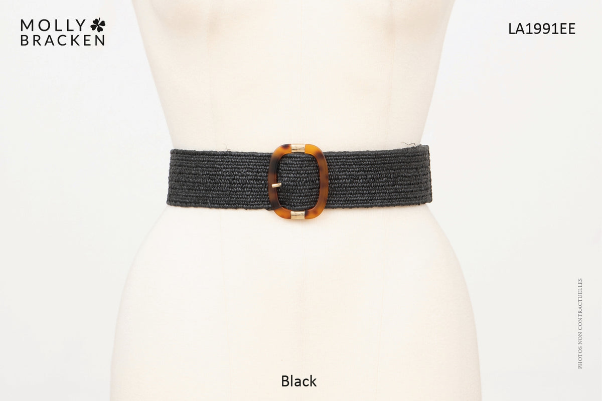 LADIES WOVEN BELT