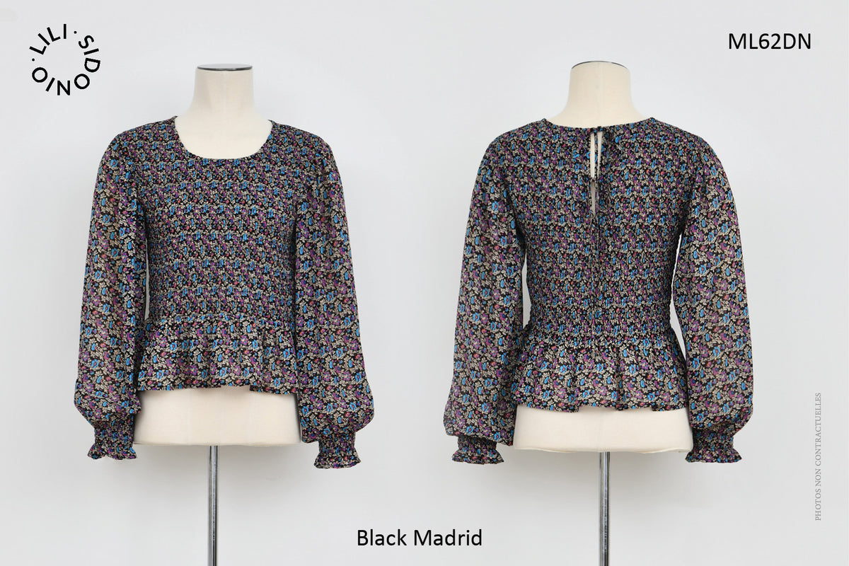 Young ladies woven top