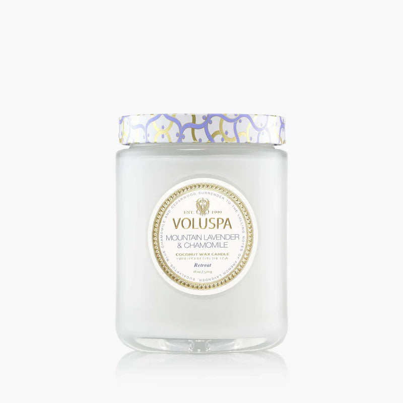 Mountain Lavender & Cham. Large Jar
