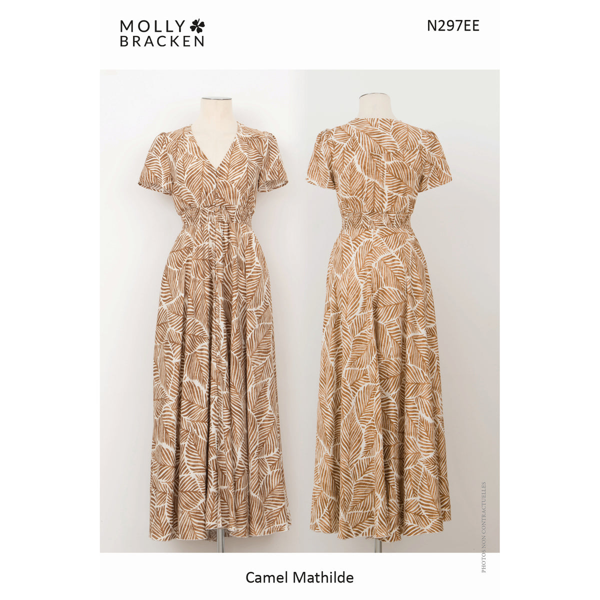 LADIES WOVEN DRESS