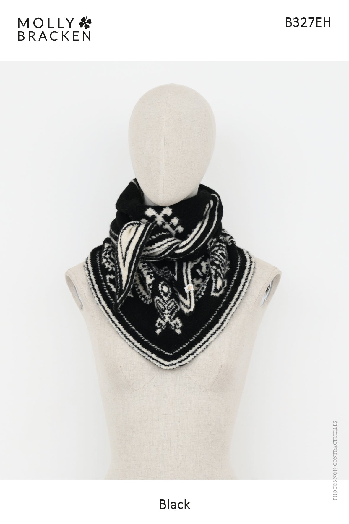 LADIES KNITTED SCARF