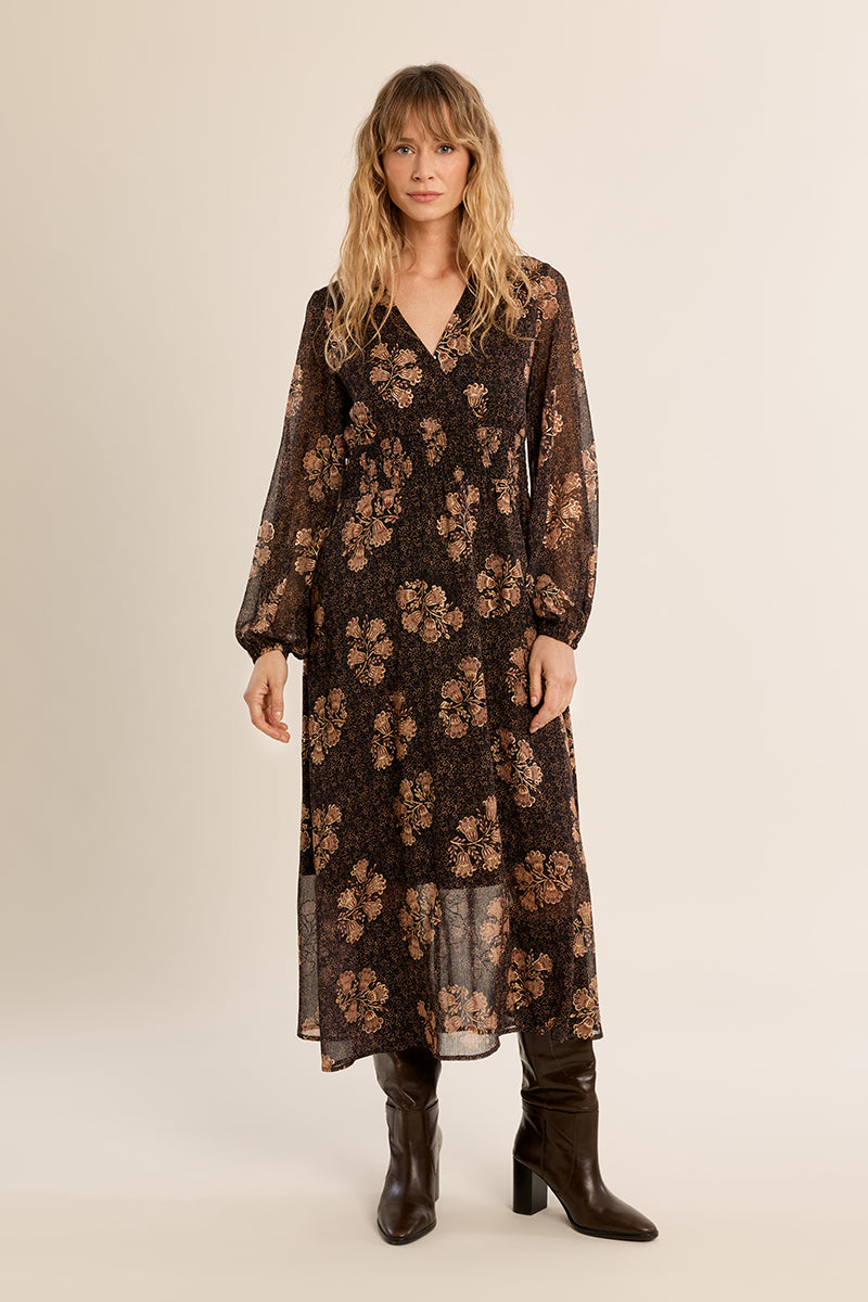 LADIES WOVEN DRESS